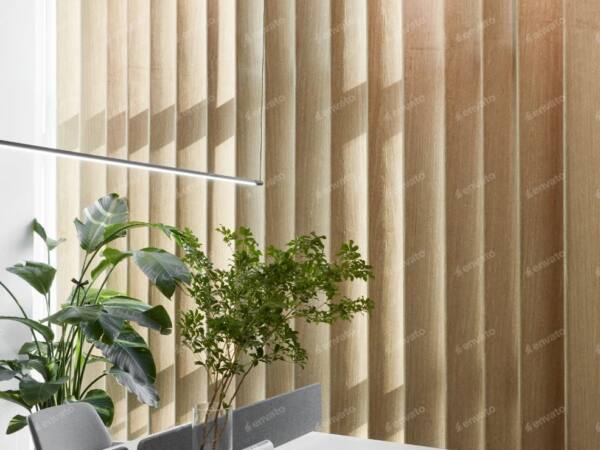 Cortinas verticales