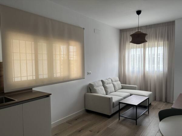 Trabajo realizado por IVENTHO: cortinas y textil a medida