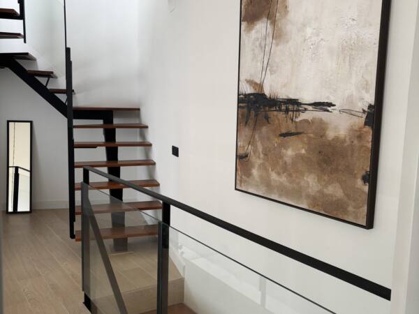 Trabajo realizado por IVENTHO: cortinas y textil a medida