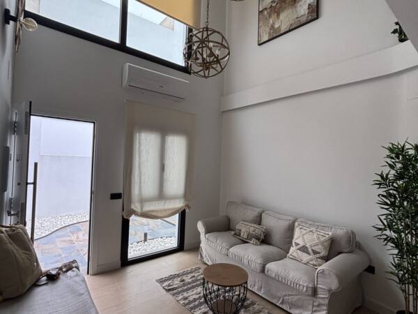 Trabajo realizado por IVENTHO: cortinas y textil a medida