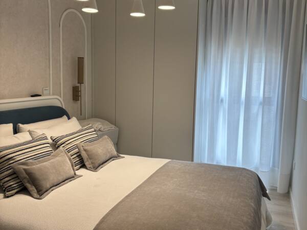 Trabajo realizado por IVENTHO: cortinas y textil a medida