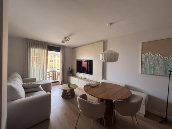 Trabajo realizado por IVENTHO: cortinas y textil a medida