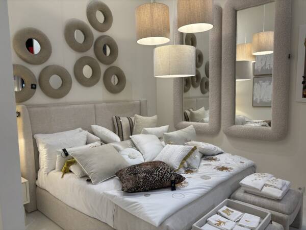 Trabajo realizado por IVENTHO: cortinas y textil a medida