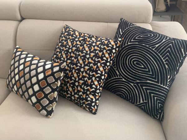 Trabajo realizado por IVENTHO: cortinas y textil a medida