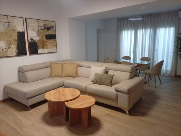 Trabajo realizado por IVENTHO: cortinas y textil a medida