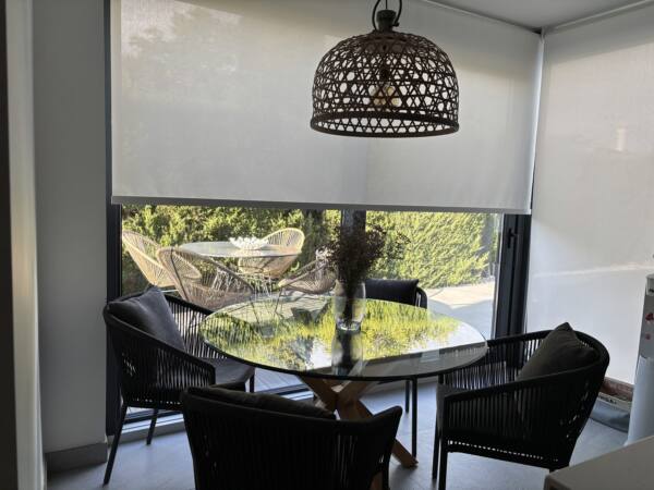 Trabajo realizado por IVENTHO: cortinas y textil a medida