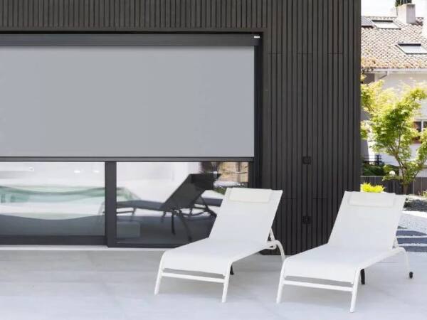 Wind Screen, toldo vertical con sistema ZIP